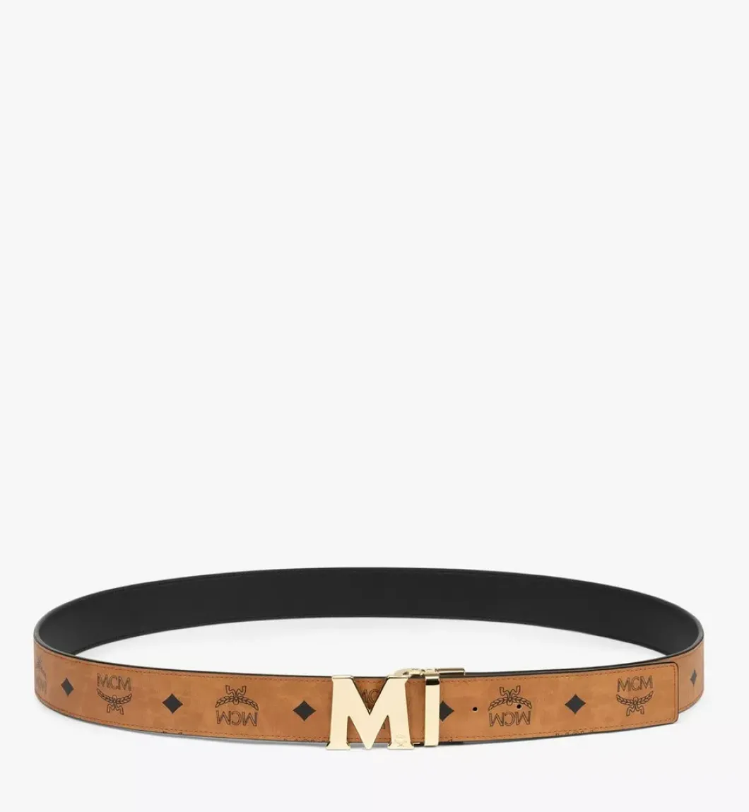 Claus M Reversible Belt 1.5" In Visetos