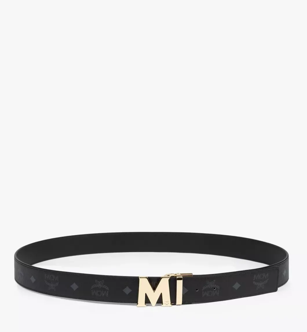 Claus M Reversible Belt 1.5" In Visetos