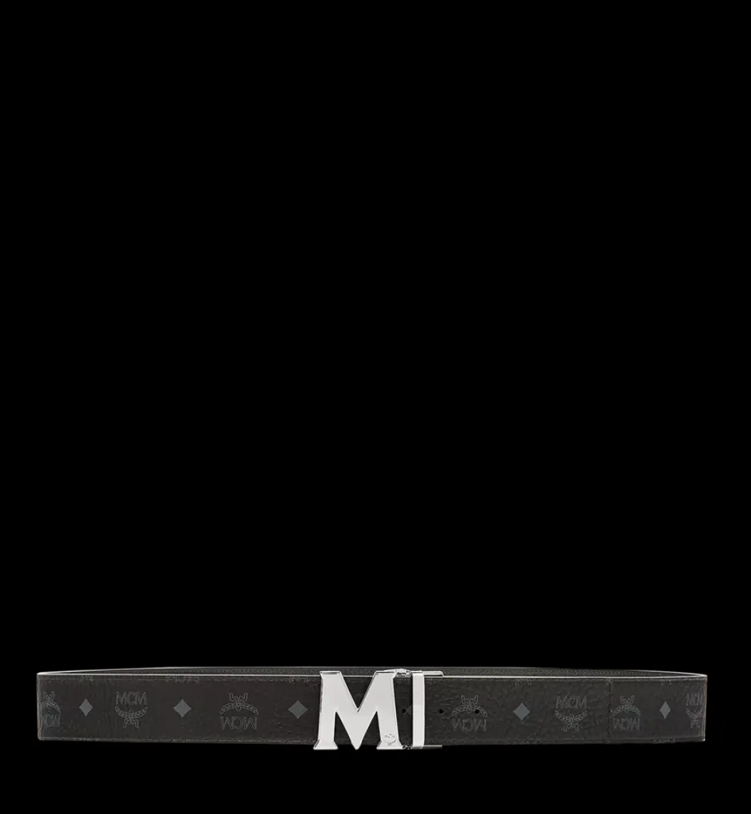 Claus M Reversible Belt 1.75" In Visetos