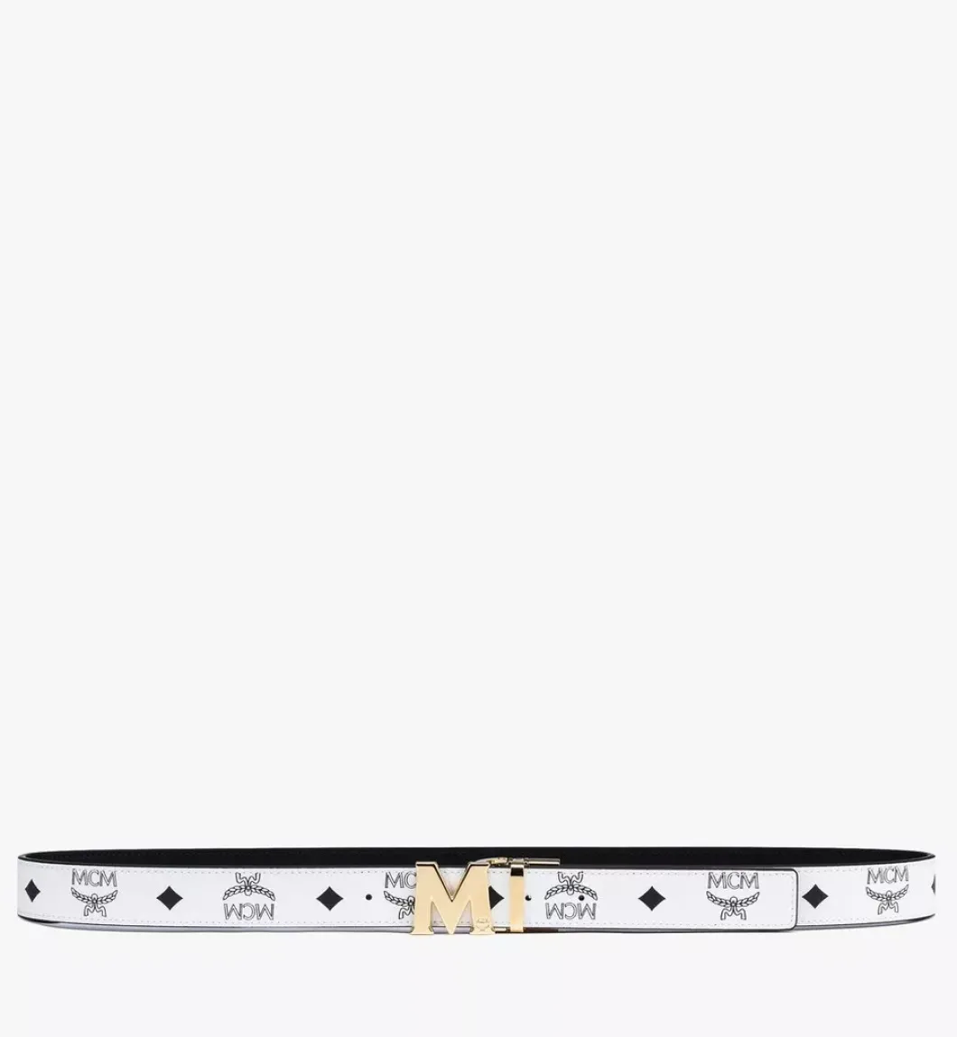 Claus M Reversible Belt 1" In Visetos