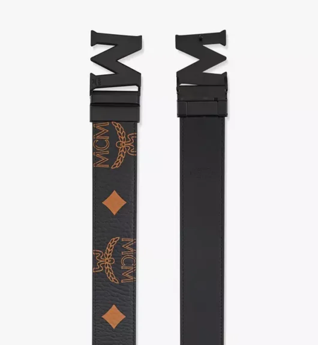 Claus Matte M Reversible Belt 1.75" In Maxi Visetos