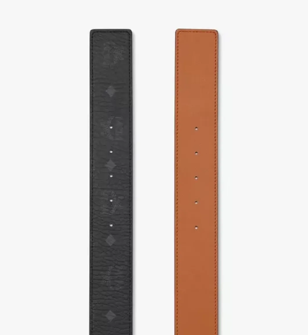 Claus Studded M Reversible Belt 1.75" In Visetos