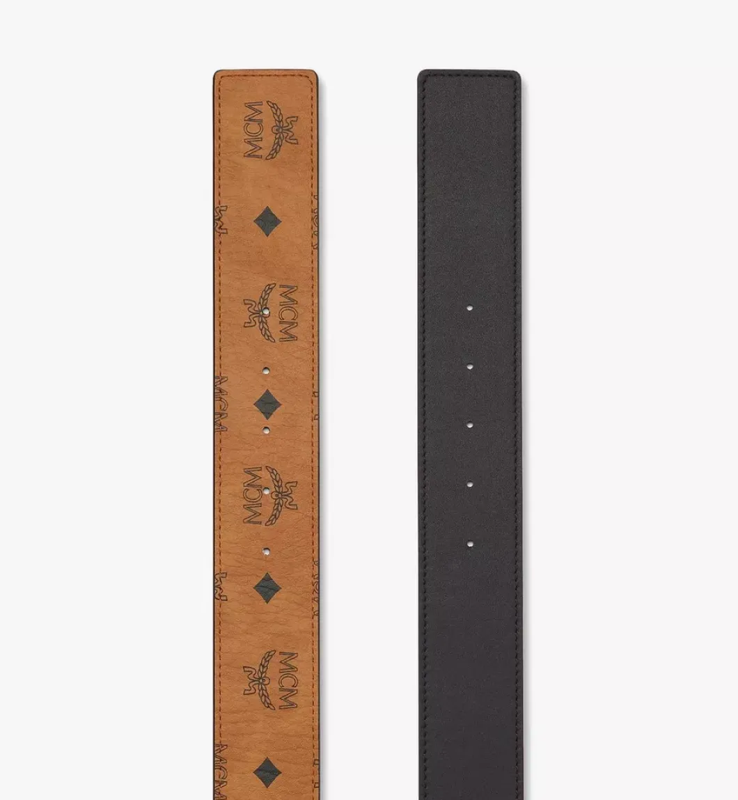 Claus Studded M Reversible Belt 1.75" In Visetos