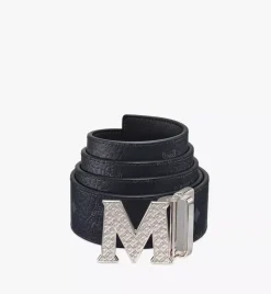 Claus Textured M Reversible Belt 1.75" In Visetos