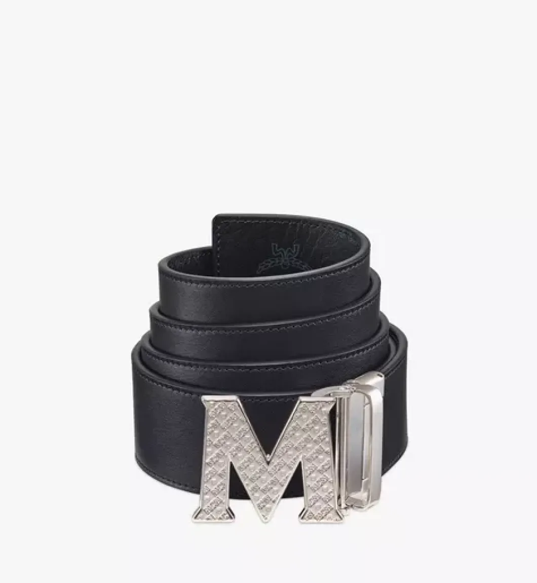 Claus Textured M Reversible Belt 1.75" In Visetos