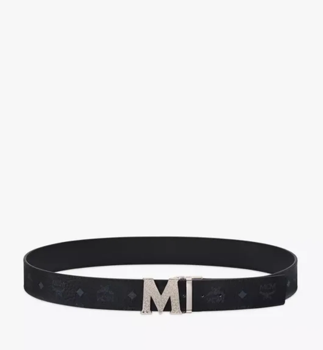 Claus Textured M Reversible Belt 1.75" In Visetos