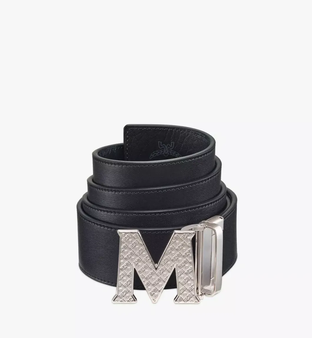 Claus Textured M Reversible Belt 1.75" In Visetos