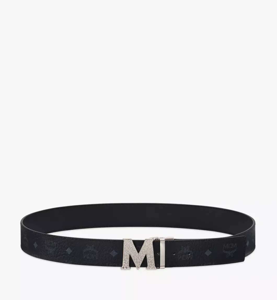 Claus Textured M Reversible Belt 1.75" In Visetos