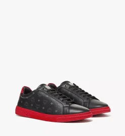 Color Block Terrain Lo Sneakers In Visetos
