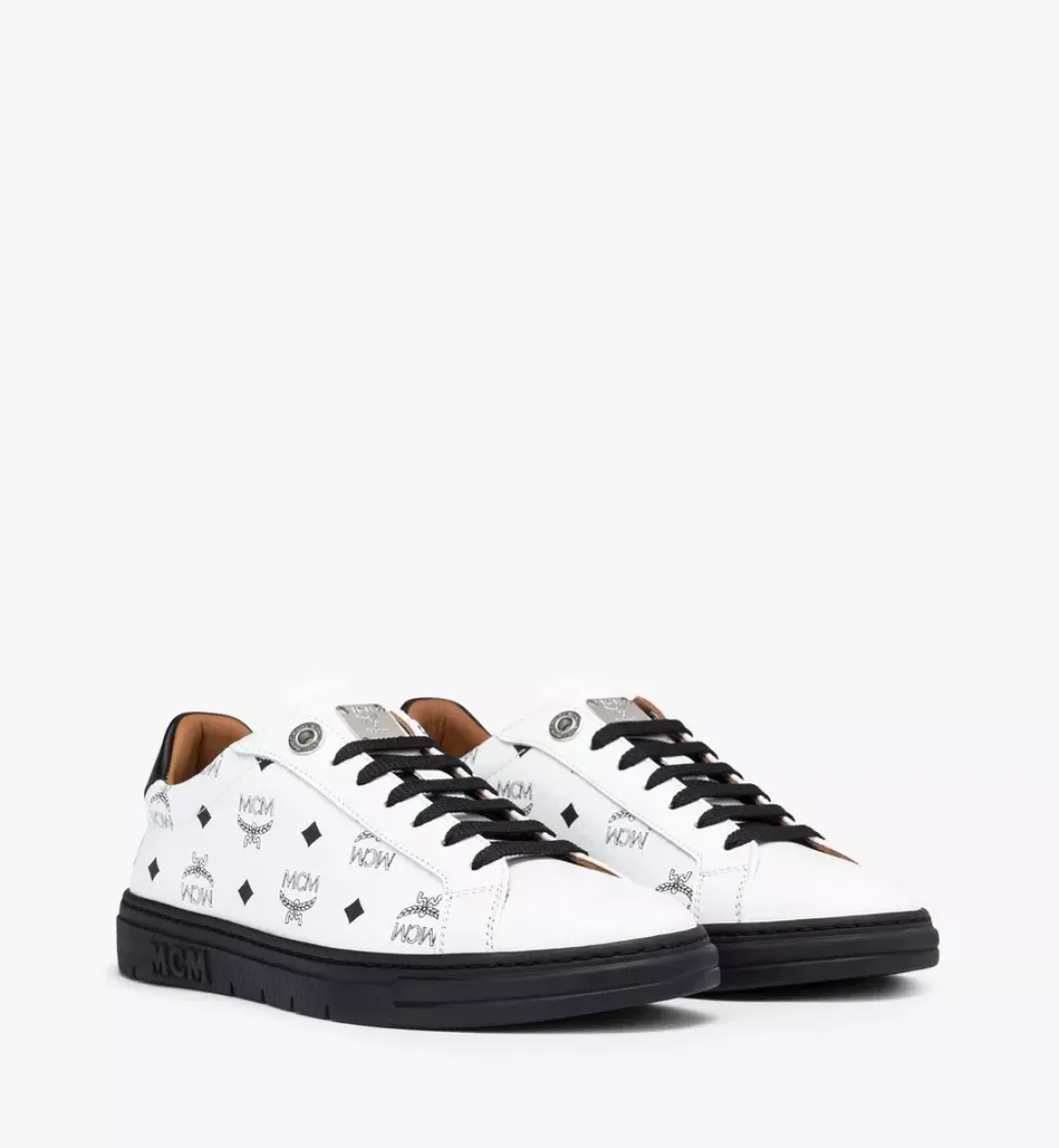 Color Block Terrain Lo Sneakers In Visetos