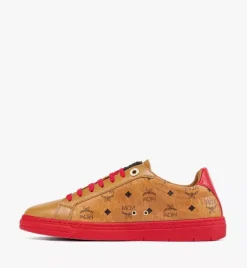 Color Block Terrain Lo Sneakers In Visetos