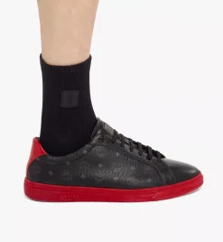 Color Block Terrain Lo Sneakers In Visetos