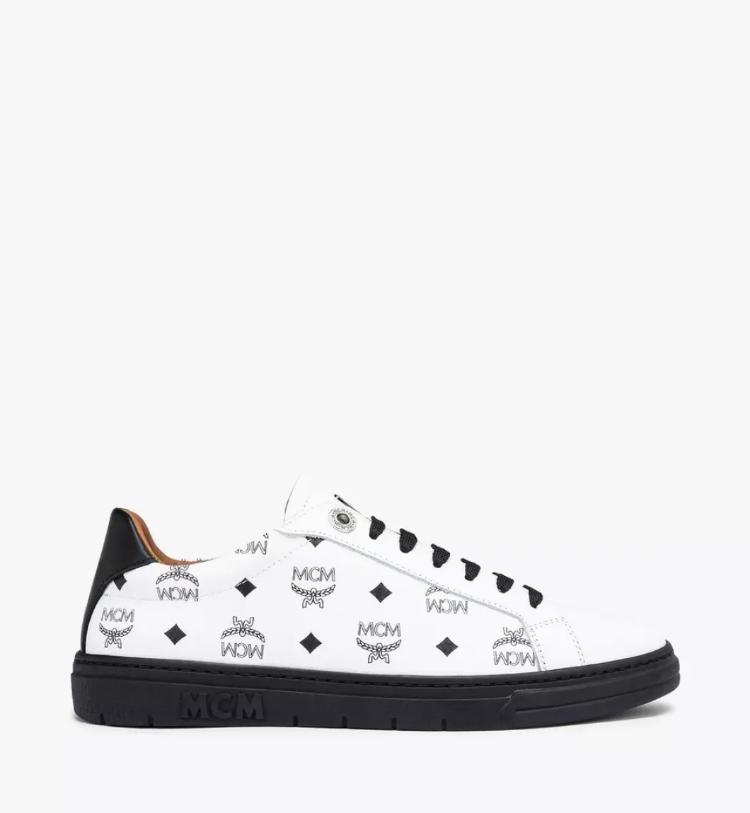 Color Block Terrain Lo Sneakers In Visetos