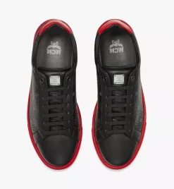 Color Block Terrain Lo Sneakers In Visetos