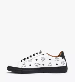 Color Block Terrain Lo Sneakers In Visetos