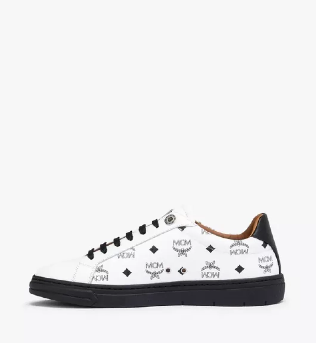 Color Block Terrain Lo Sneakers In Visetos