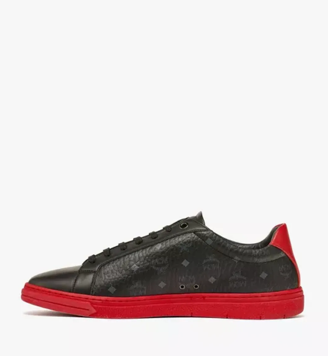 Color Block Terrain Lo Sneakers In Visetos