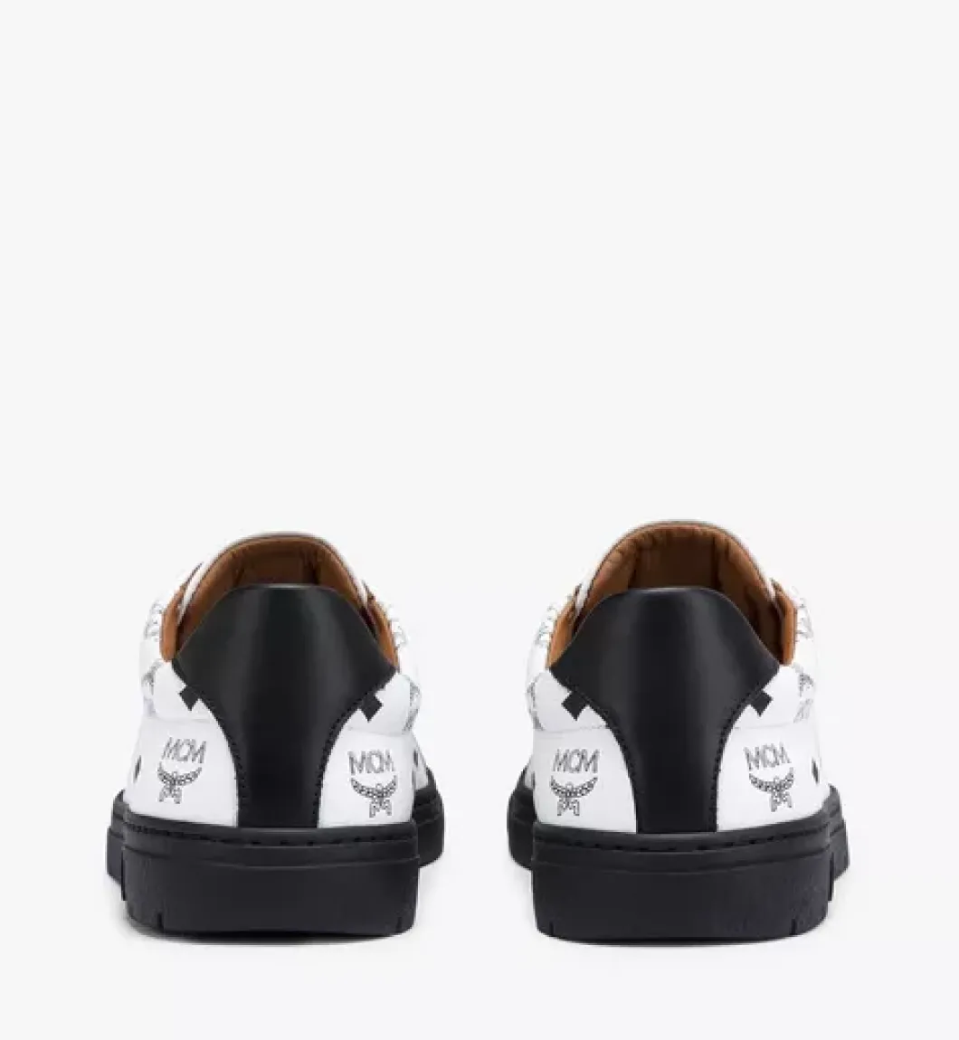 Color Block Terrain Lo Sneakers In Visetos