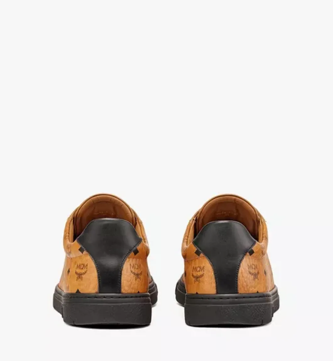 Color Block Terrain Lo Sneakers In Visetos