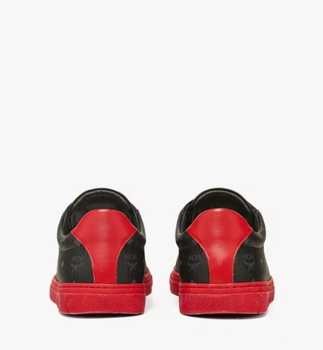 Color Block Terrain Lo Sneakers In Visetos