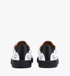 Color Block Terrain Lo Sneakers In Visetos