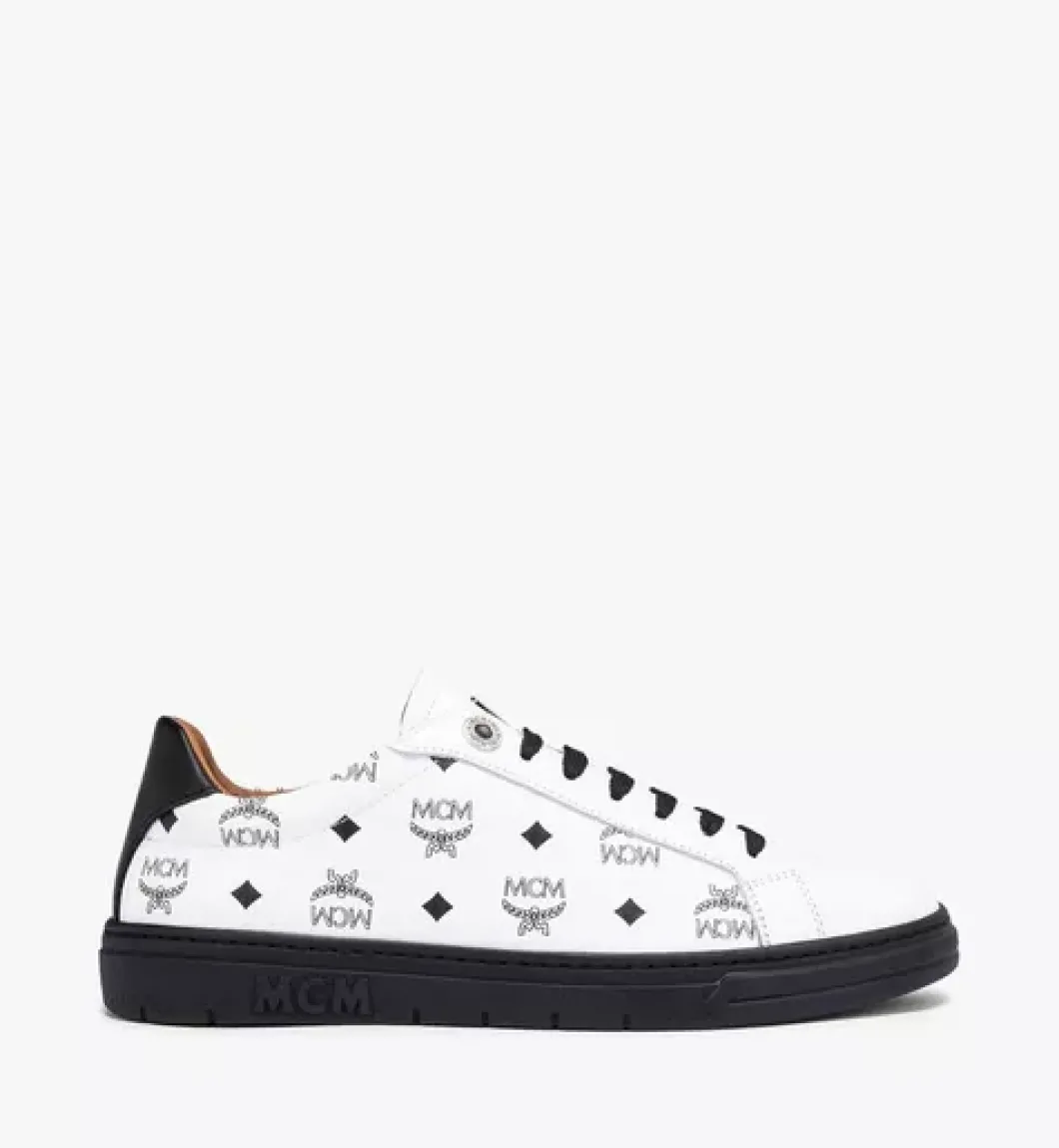 Color Block Terrain Lo Sneakers In Visetos