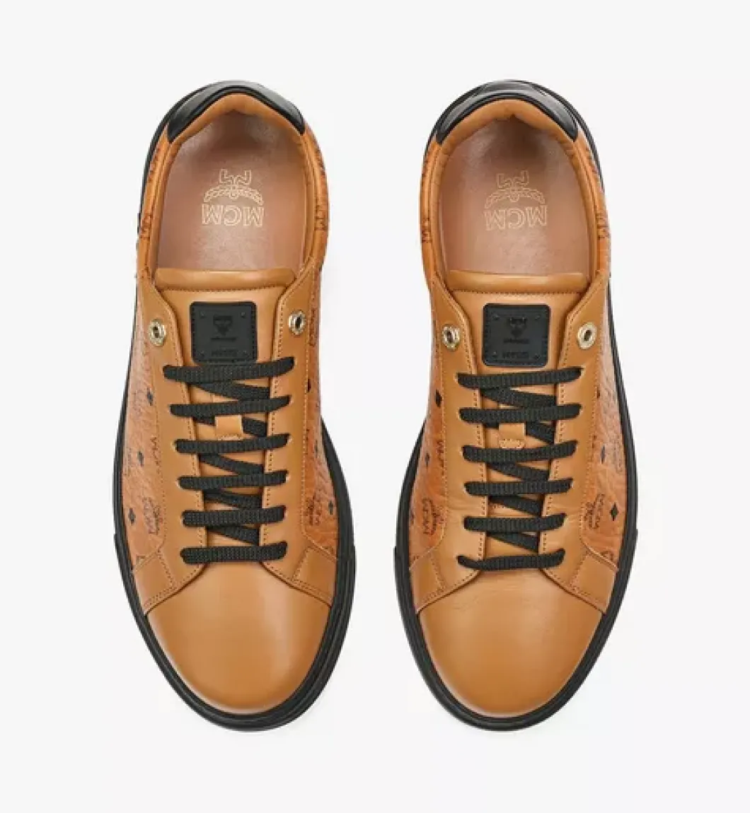 Color Block Terrain Lo Sneakers In Visetos