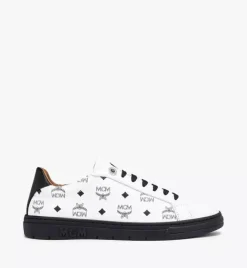 Color Block Terrain Lo Sneakers In Visetos