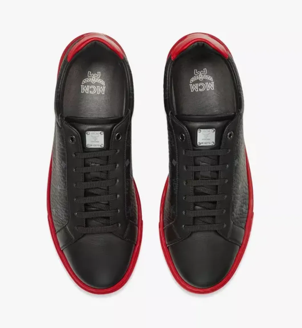 Color Block Terrain Lo Sneakers In Visetos