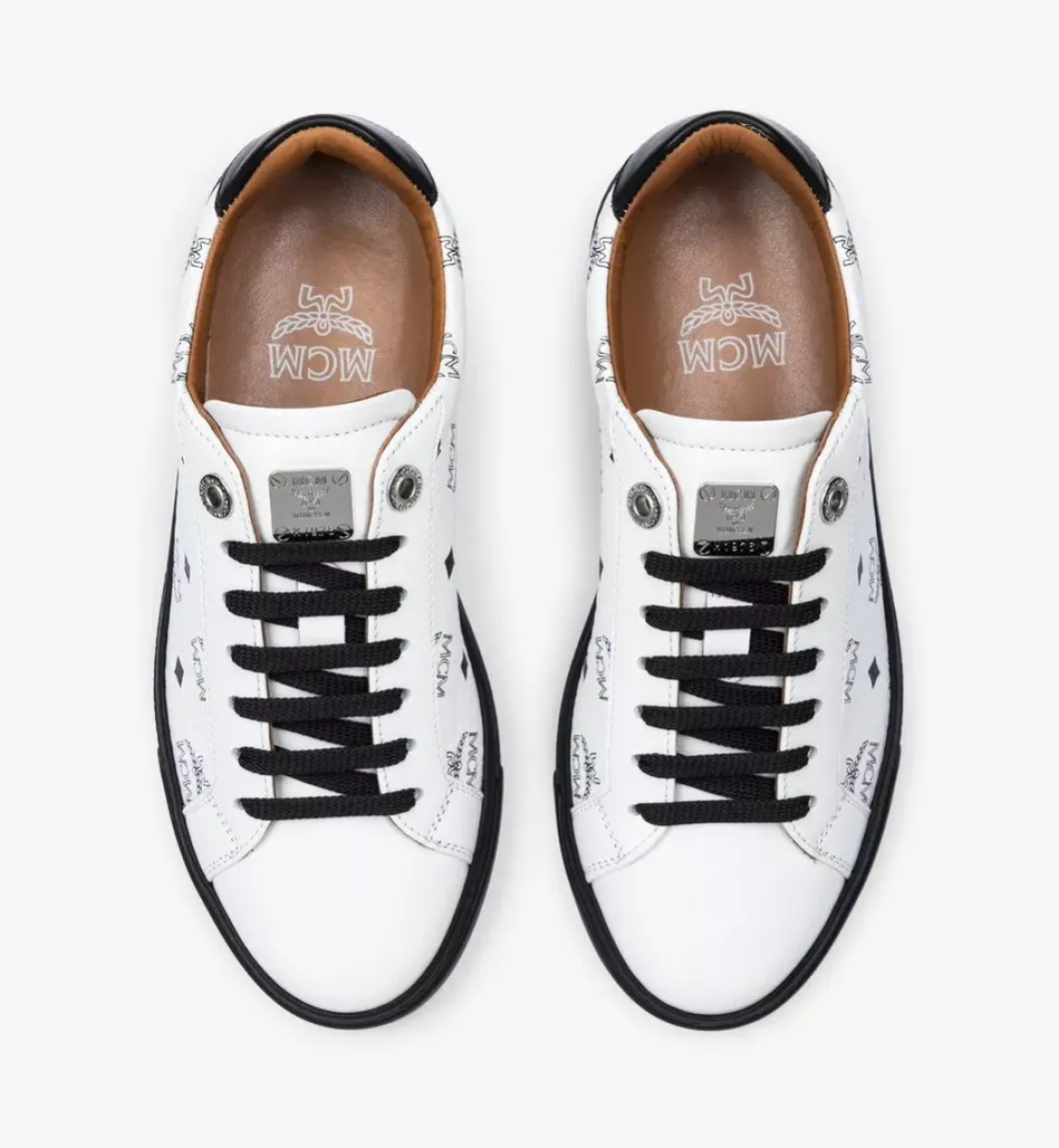 Color Block Terrain Lo Sneakers In Visetos