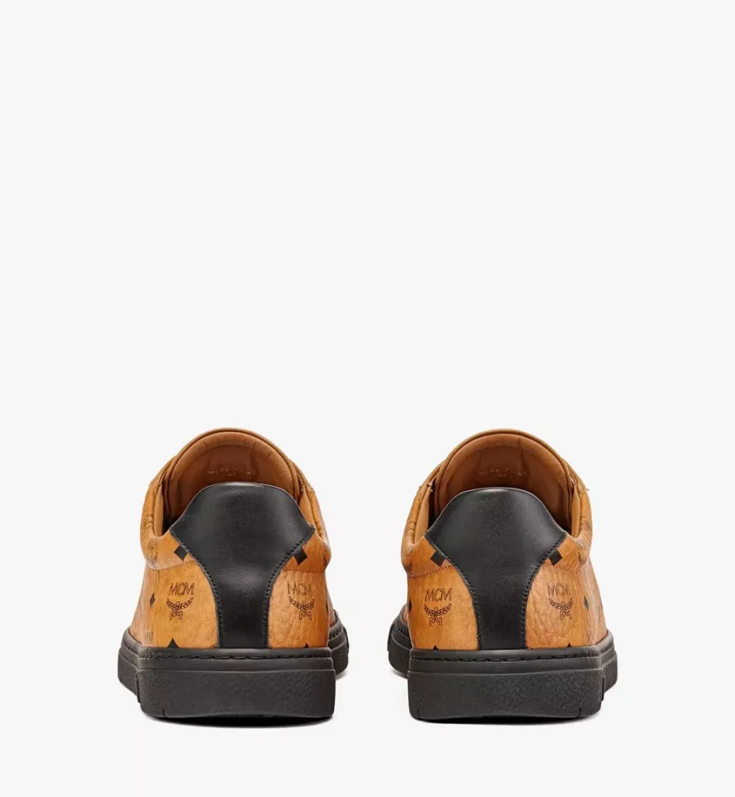 Color Block Terrain Lo Sneakers In Visetos