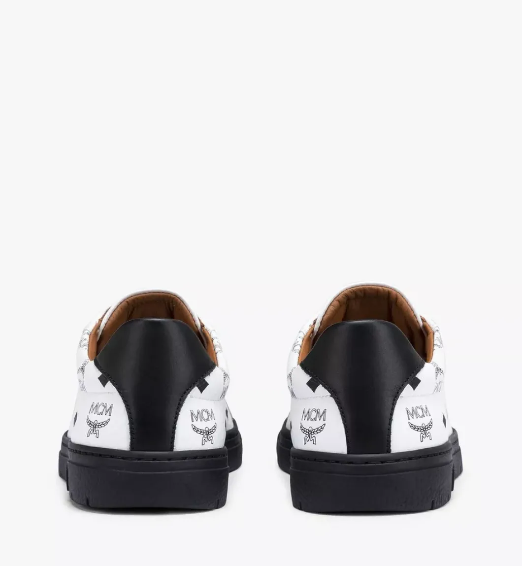 Color Block Terrain Lo Sneakers In Visetos