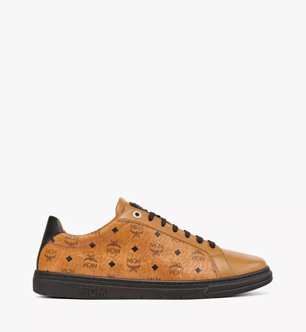 Color Block Terrain Lo Sneakers In Visetos