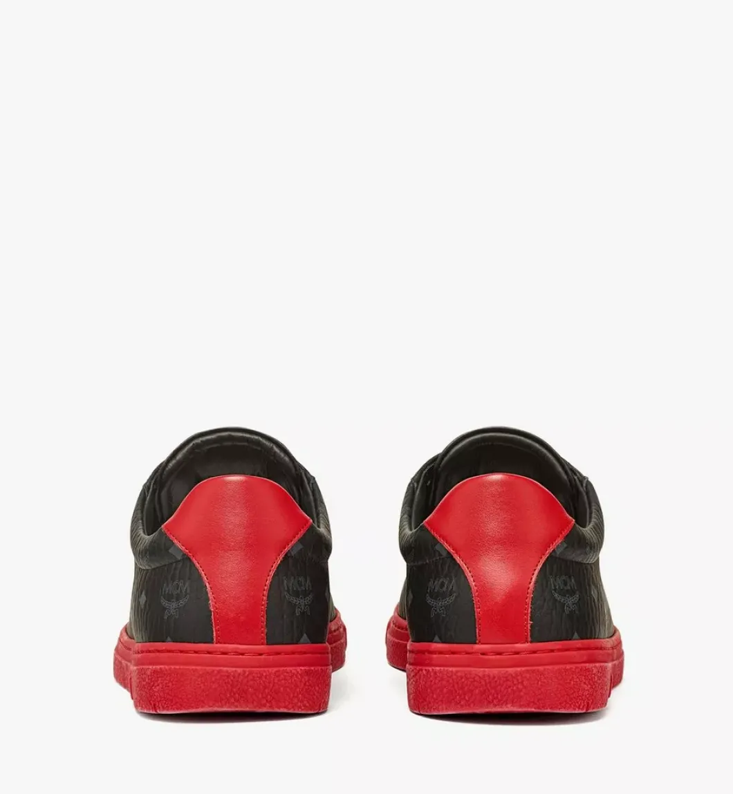 Color Block Terrain Lo Sneakers In Visetos