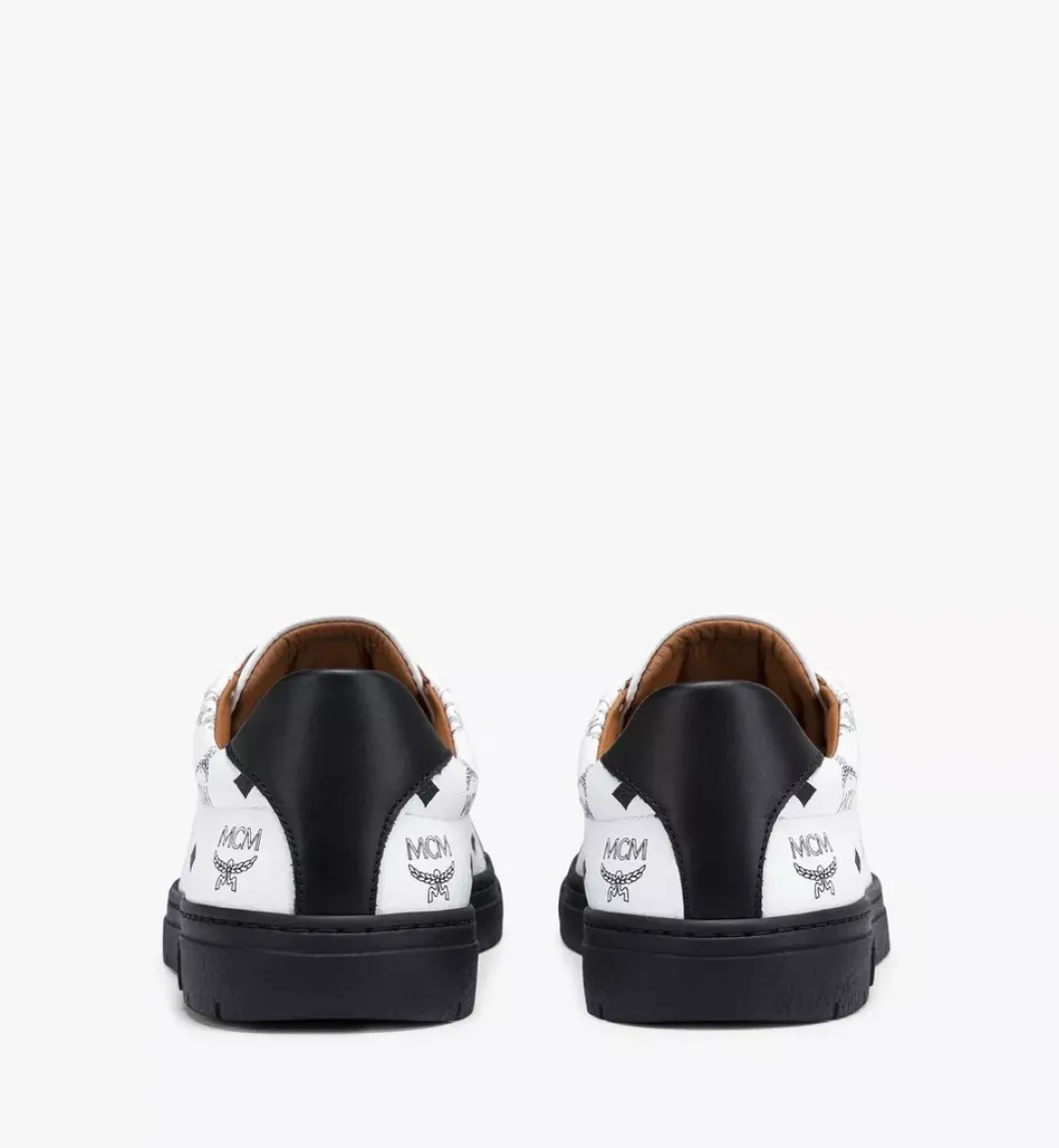 Color Block Terrain Lo Sneakers In Visetos
