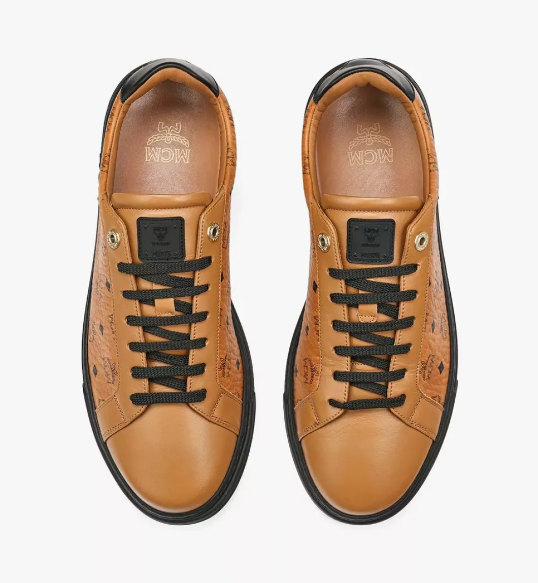 Color Block Terrain Lo Sneakers In Visetos