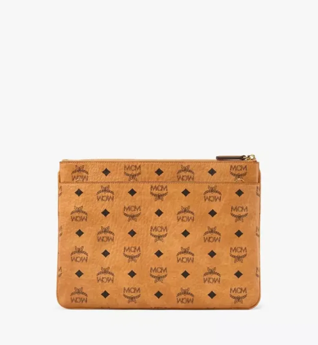 Crossbody Pouch In Visetos Original