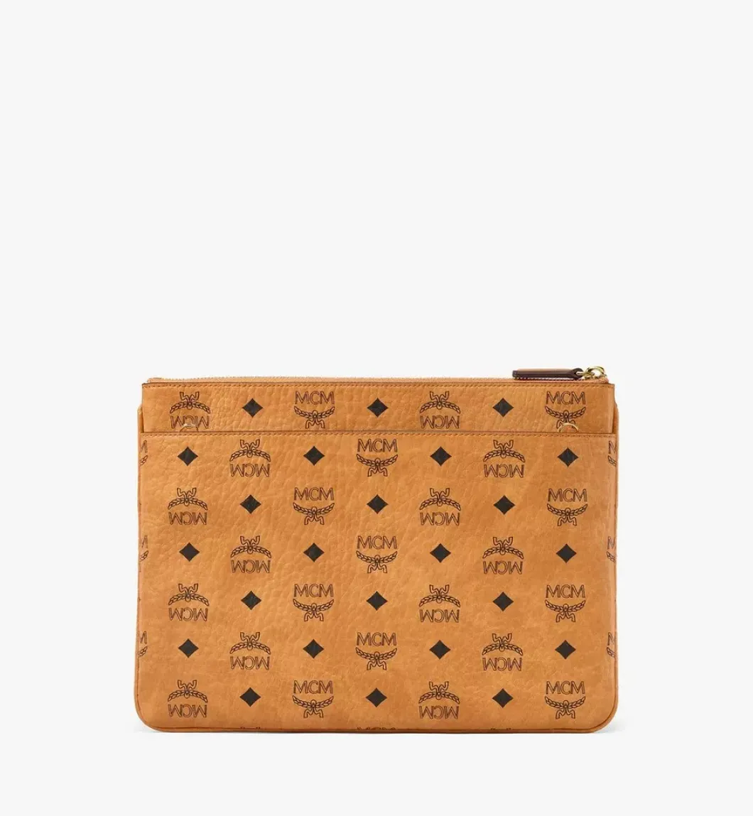 Crossbody Pouch In Visetos Original