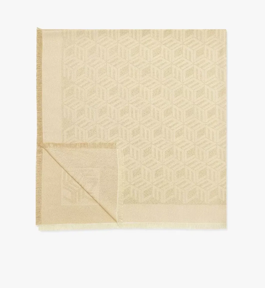 Cubic Monogram Shawl
