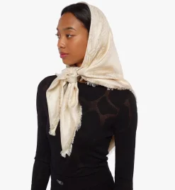 Cubic Monogram Shawl