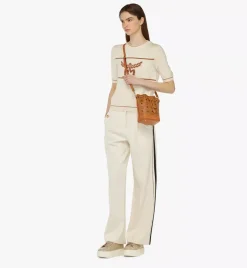Dessau Drawstring Bag In Visetos