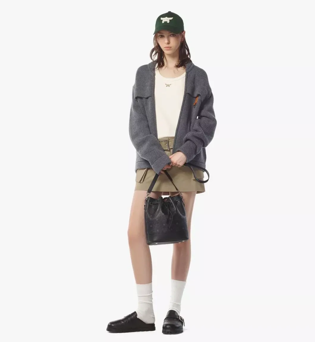 Dessau Drawstring Bag In Visetos