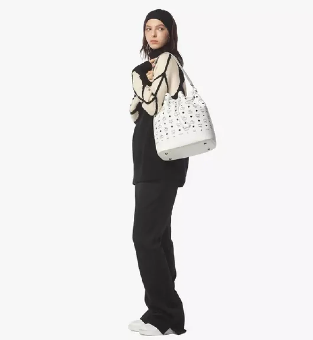 Dessau Drawstring Bag In Visetos