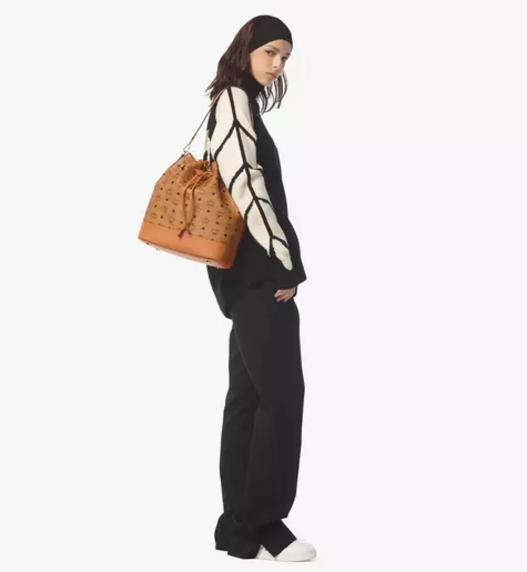 Dessau Drawstring Bag In Visetos
