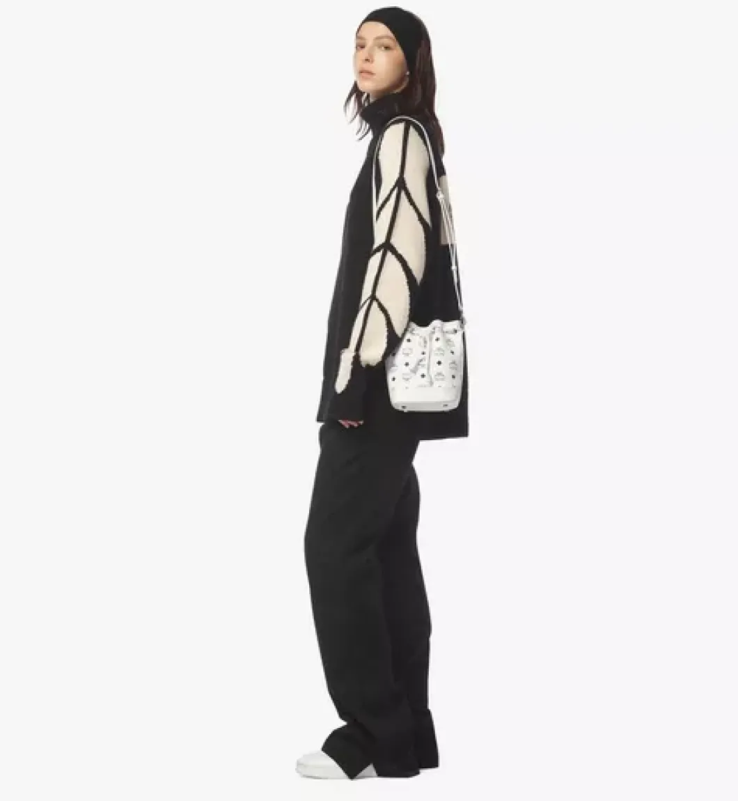 Dessau Drawstring Bag In Visetos