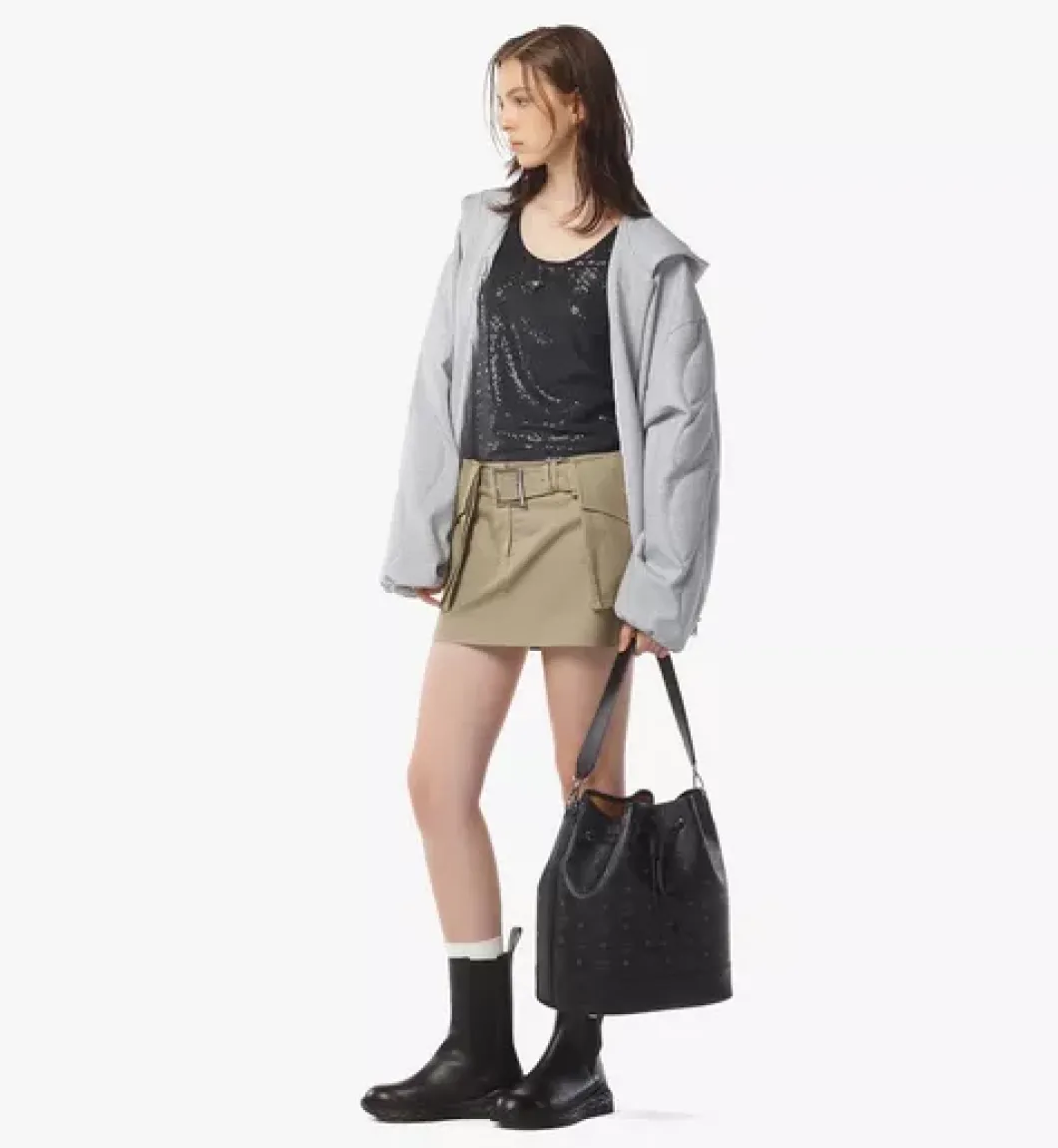 Dessau Drawstring Bag In Visetos