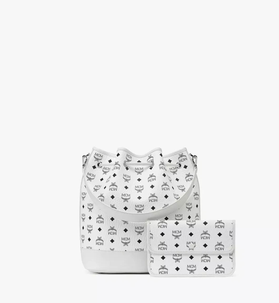 Dessau Drawstring Bag In Visetos