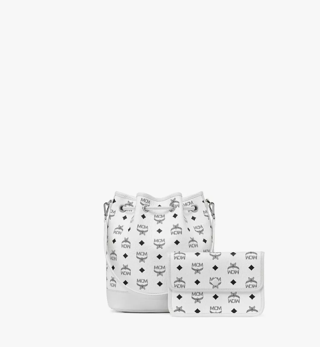 Dessau Drawstring Bag In Visetos