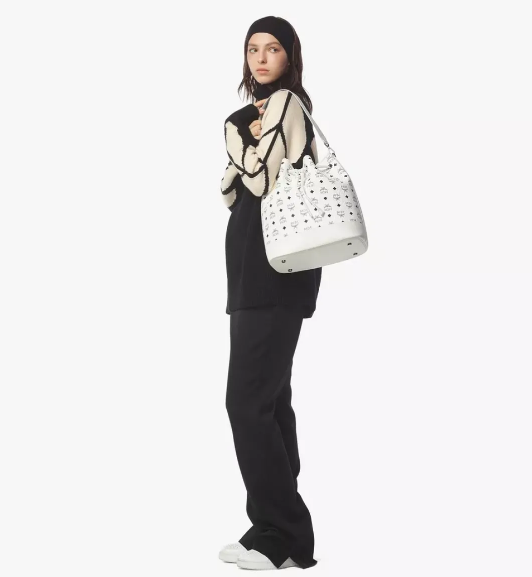 Dessau Drawstring Bag In Visetos