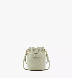 Dessau Drawstring In Embossed Monogram Leather